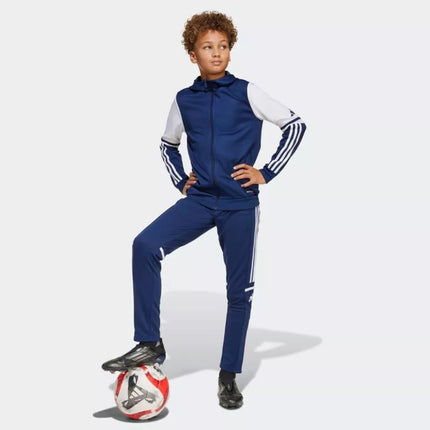 Adidas Squadra 25 Hoodie Jr JD4800 sportinis džemperis