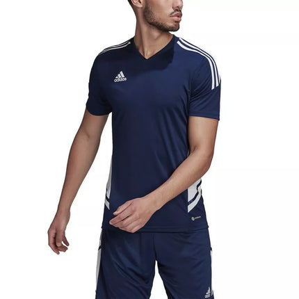 Adidas Condivo 22 marškinėliai su V formos iškirpte M HA6291