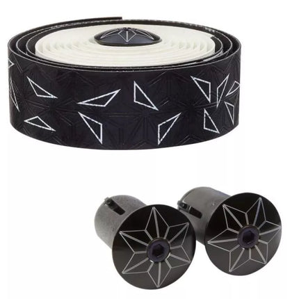 SUPACAZ SUPER STICKY FADEW Wrap Black and White