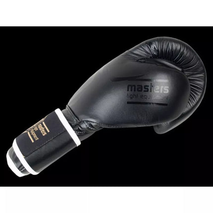 Masters Rbt-Black Bokso pirštinės 12 uncijų 01805-1201