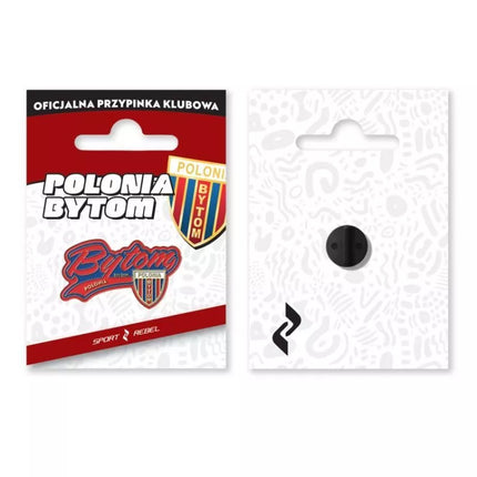 Polonia Bytom Premium SREBBSP-PIN ženkliukas