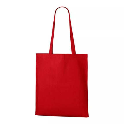 Unisex Shopper Shopping Bag (Red)