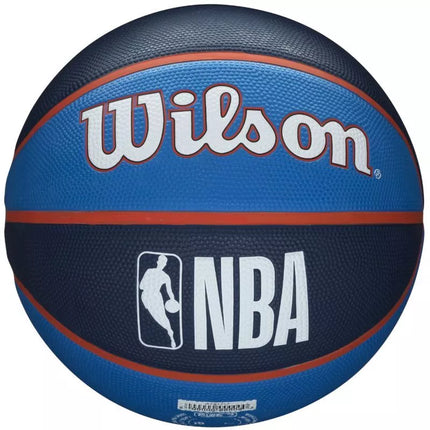 Wilson NBA komandos Oklahomos Sičio „Thunder“ kamuolys WTB1300XBOKC