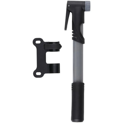 DUNLOP GRAY MINI BIKE PUMP 120psi (8bar)