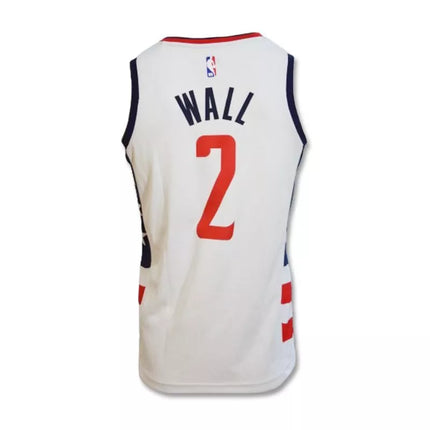 Nike NBA Vašingtono "Wizards" John Wall Miesto leidimo Swingman marškinėliai - AV4678-101