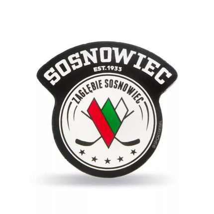 Akrilinis magnetas Zagłębie Sosnowiec
