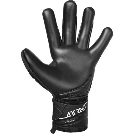 Attrakt Freegel Infinity Juodos Vartininko Pirštinės 5670735-7700