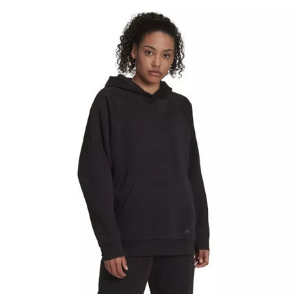 Adidas All Sz Fleece Boyfriend Hoodie W HC8823