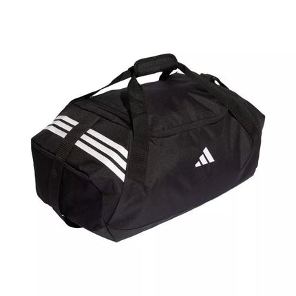 Black adidas Tiro Duffle M KB0786 sports training bag