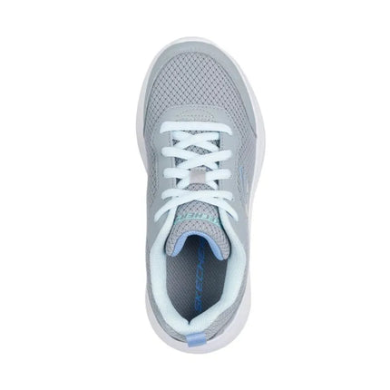 Skechers Selectors Reset AC Kids Shoes Gray 303574L GRY