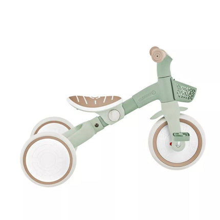 Tricycle/balance bike LEARNING TRIKE 3in1 PLUS ECOLOGIC (738-109)
