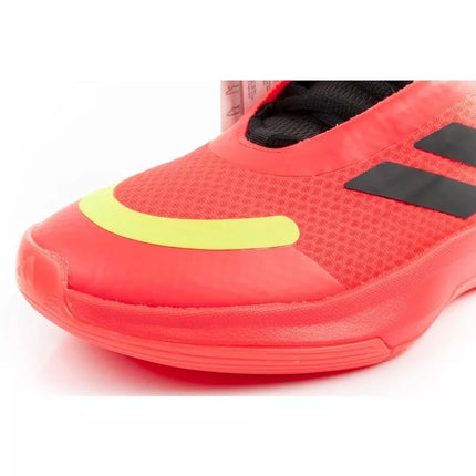 Adidas men's BB Legends Low coral basketball shoes