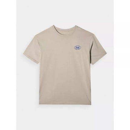 Vyriški oversized marškinėliai su spauda 4F 4FRSS24TTSHM2535-83S