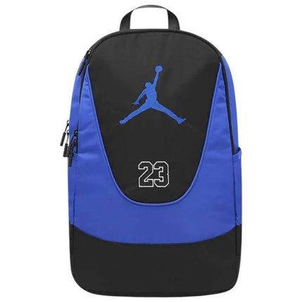 Air Jordan Jam Flightcore kuprinė, juoda/mėlyna – MA9192-B3D