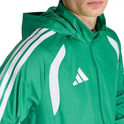 Men's adidas Tiro 26 League Windbreaker Jacket Green JY9729