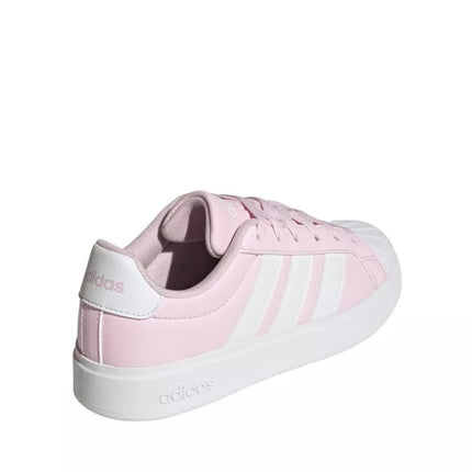 Adidas Streettalk Pink and White Kids' Shoes JQ8609