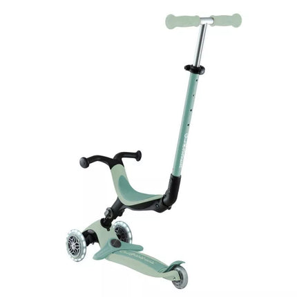 Globber Go•Up Active Lights Ecologic Jr 745-505 paspirtukas su sėdyne