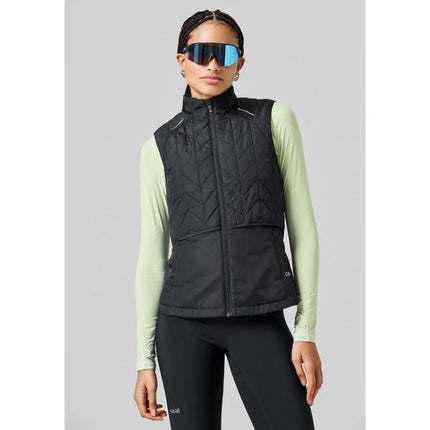 CASALL Quilted Running Vest black