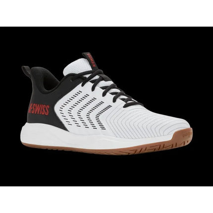 K-swiss ULTRASHOT TR INDR WHITE/BLACK/HIGH RISK RED-M sneakers (04602-153-M)
