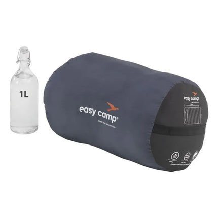 Easy Camp 240209 Sleeping Bag Adult Microfiber, Oxford, Polyester Black