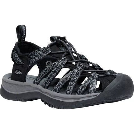 Keen Moteriški Sandalai WHISPER 1028815 JUODA/PLIENO PILKA