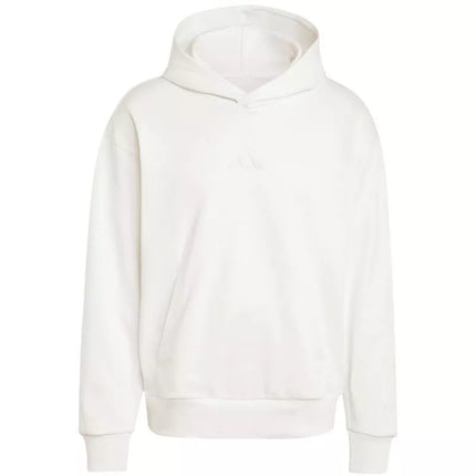 Men's adidas All Szn Fleece Hoodie White IY4121