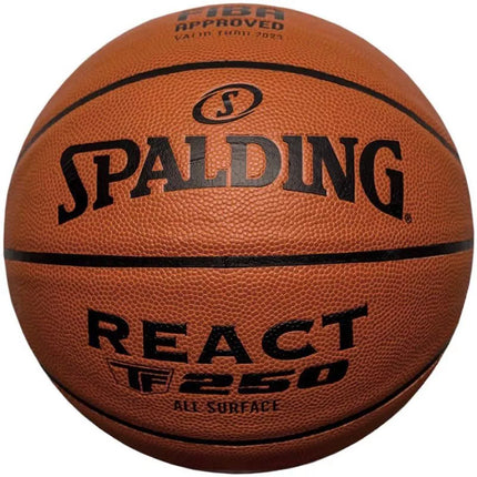 Spalding React TF-250 FIBA Logotipas Krepšinio Kamuolys 76967Z