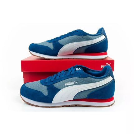 Puma vyriški sportbačiai ST Miler, madingi, patogūs, šviesiai mėlyni