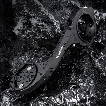 Wozinsky WUG-01B dviračio laikiklis Garmin kompiuteriui, vairui, kamerai, žibintuvėliui - juodas