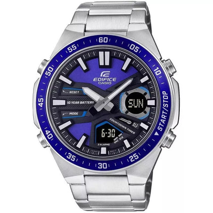 Men's Watch CASIO EDIFICE EFV-C110D-2AVEF + BOX