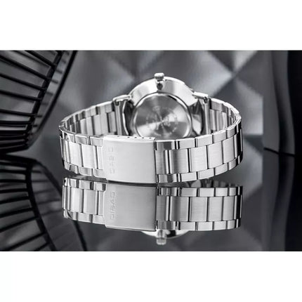 Men's Watch CASIO MTP-VT03D-3BDF + BOX
