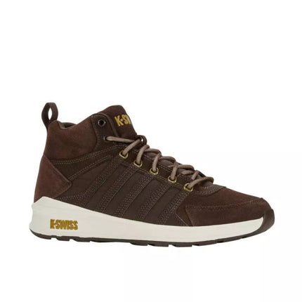 K-Swiss Vista Trainer MID WNT Men's Suede Sneakers Brown (07145-229-M)