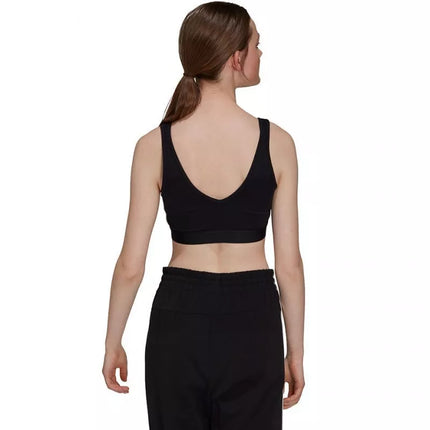 Adidas Essentials 3-Stripes sportinė liemenėlė W GS1343