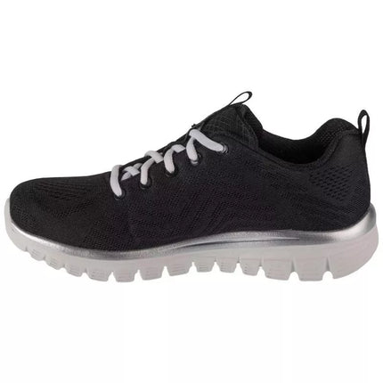 Skechers Graceful - Get Connected 12615-BKW Black 36