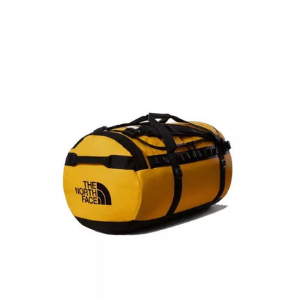 The North Face Base Camp Duffel L sportinis krepšys 95L poliesteris juodas, geltonas