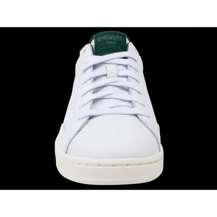 K-swiss LOZAN KLUB LTH WHITE/POSY GREEN/SNOW WHITE-M sneakers (07263-130-M)