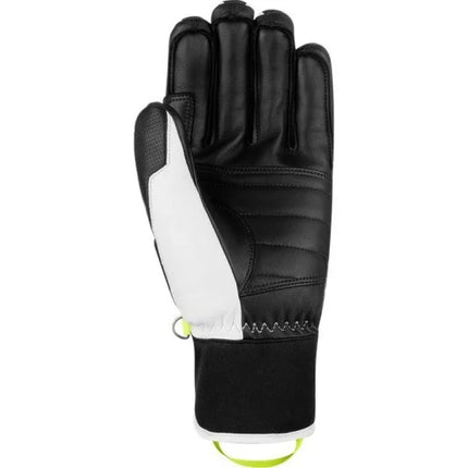 REUSCH Master Pro pirštinės, dydis 8.5, juoda-balta-geltona