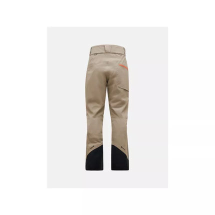 Peak Performance M Alpine Gore-Tex Slidinėjimo Kelnės Smėlio Spalvos