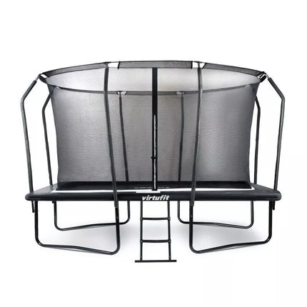 VIRTUFIT PREMIUM TRAMPLINAS SU APSAUGOS TVORINE 244 x 366 CM