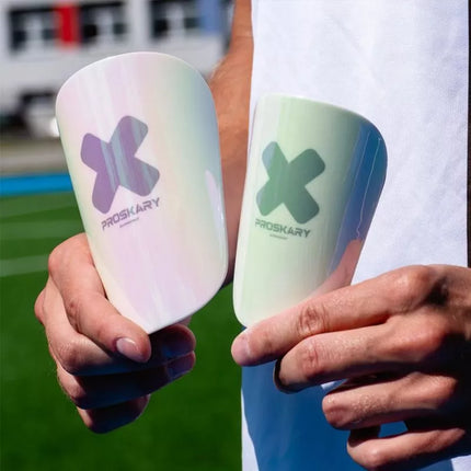 Proskary Diamond 13x9 Soccer Shin Guards