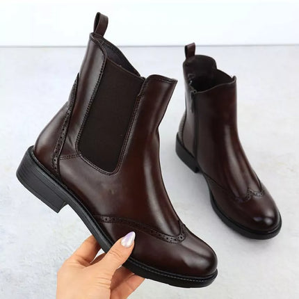 Insulated ankle boots Potocki W SZ12686 WOL331B