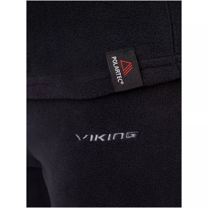 VIKING Arctis Set Polartec termo apatiniai vaikams, dydis 114-116cm, juodos