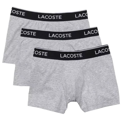Lacoste 3 vnt. vyriškos bokserinės trumpikės M 5H3389-CCA