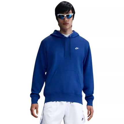 Nike Club BB Vyriškas Džemperis Tamsiai Mėlynas FN3859 480
