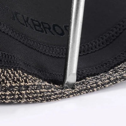 Rockbros LF1030 vėjui atsparios šiltinamos kojų pirštų apsaugos, 39-45 dydis - juodos