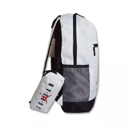 Air Jordan Mokyklos kuprinė Balta + Pieštukinė - 9B0503-001