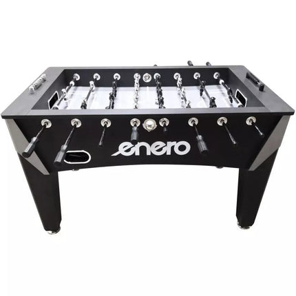 FOOTBALL TABLE 143.4x80x89CM BLACK ENERO