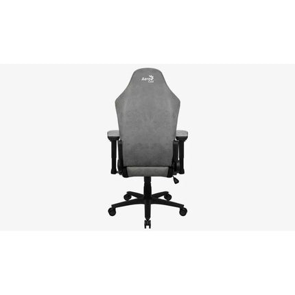 Fotelis AEROCOOL CROWN AeroSuede akmens pilkos spalvos
