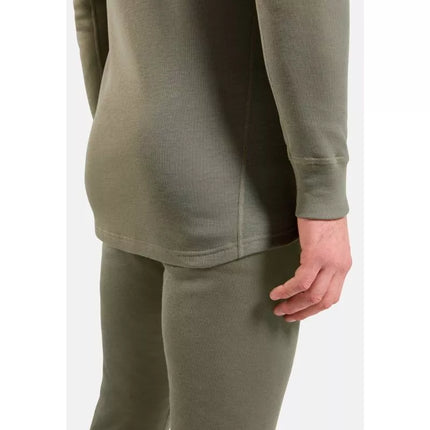 Odlo BL TOP crew neck l/s ACTIVE WARM long sleeve thermal underwear size M Gray