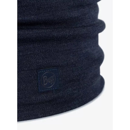 BUFF MERINO HEAVYWEIGHT NECK WARMER SOLID INDIGO bandana
